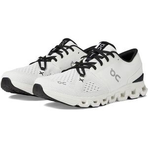 NIB ON CLOUD MEN'S CLOUD‎ X 3 RUNNING ATHLETIC SNEAKERS WHITE BLACK
